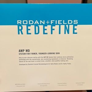 RODAN+FIELDS REDEFINE Amp MD System and TOTAL RF Serum